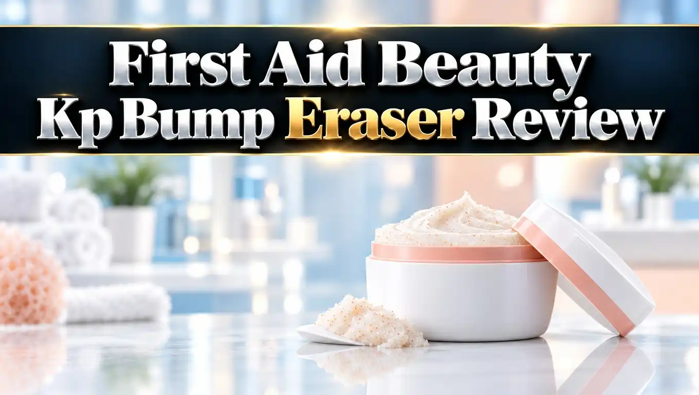 Read more about the article First Aid Beauty KP Bump Eraser Review 2026: Still Worth It?