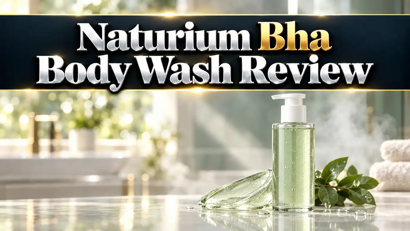 Read more about the article Naturium BHA Body Wash Review 2026: All in One Guide