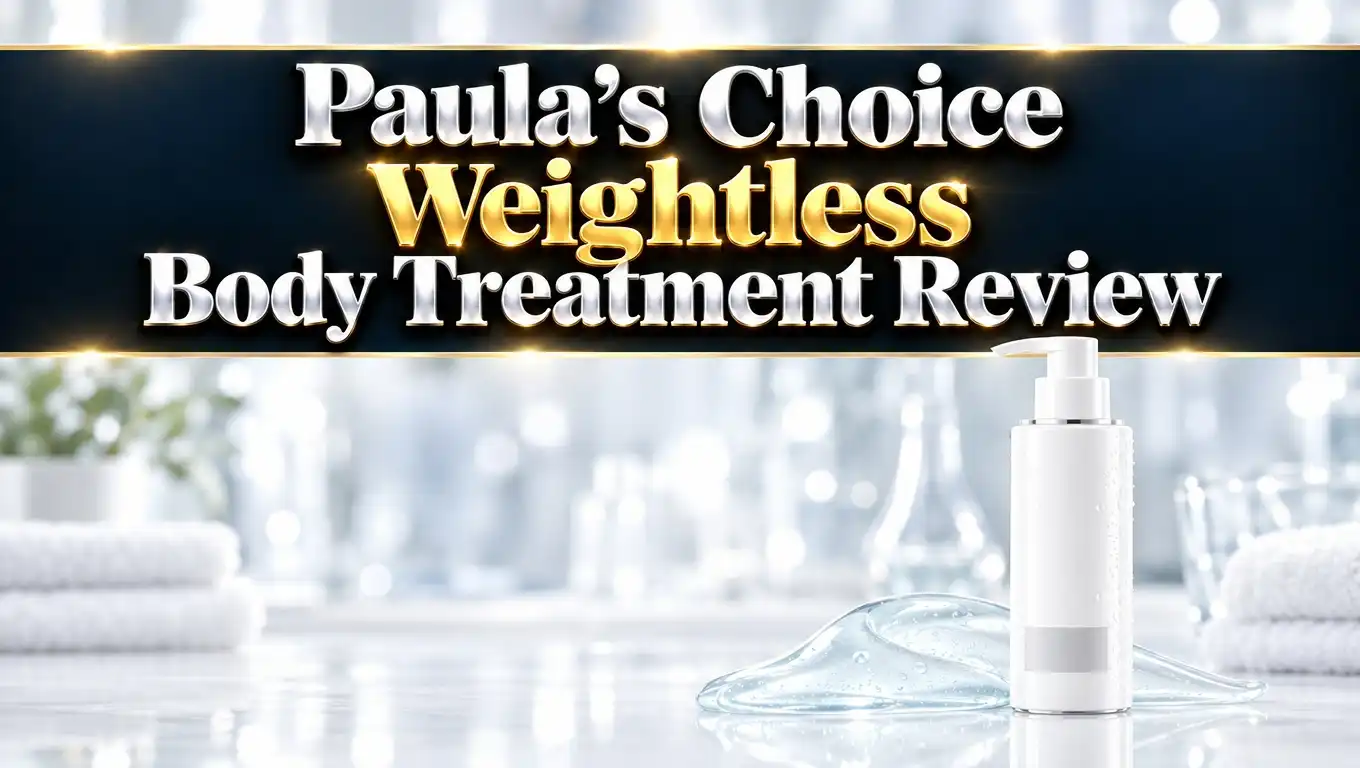 Read more about the article Paula’s Choice Weightless Body Treatment Review 2026: Worth Trying?