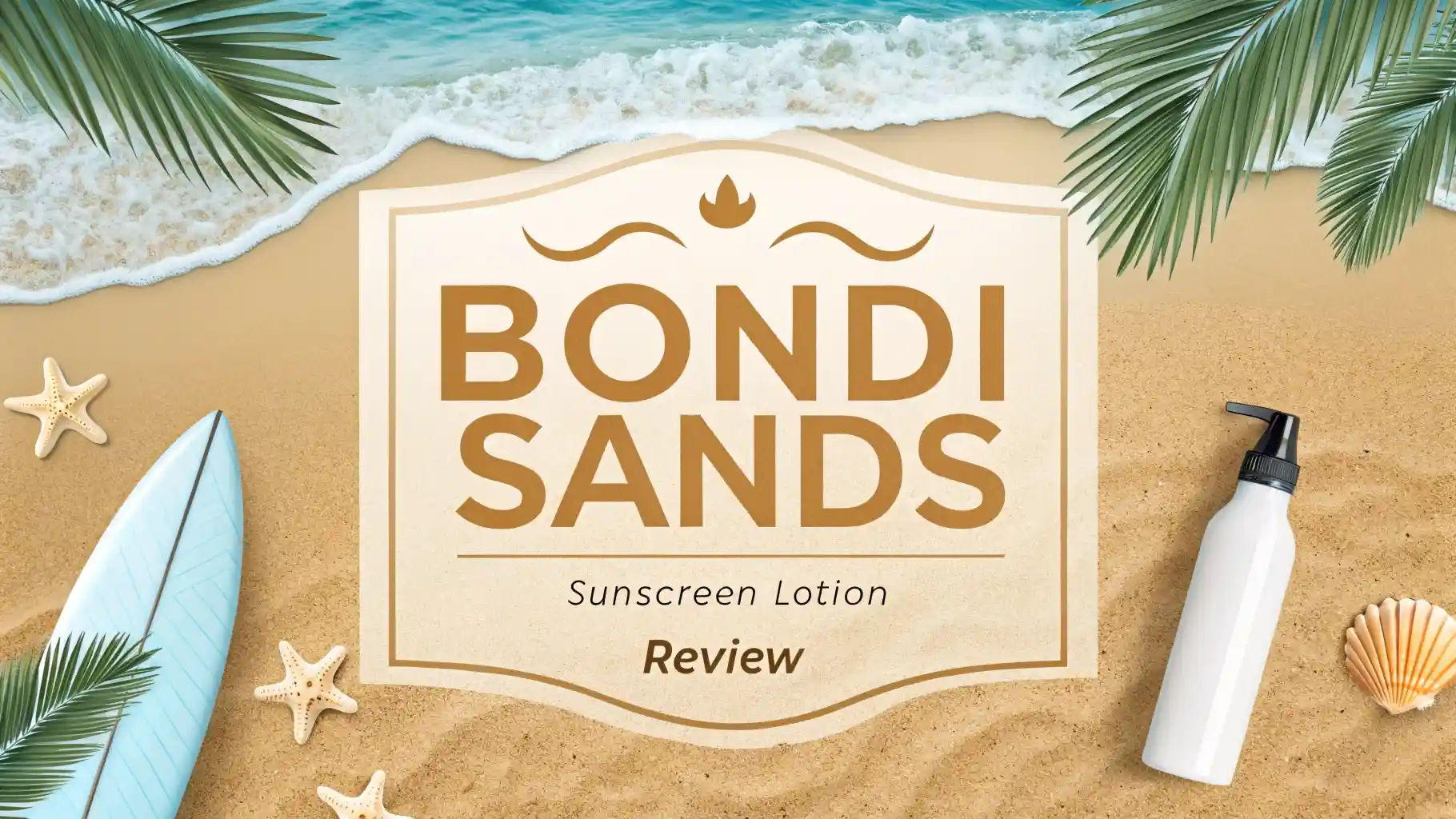 Read more about the article Bondi Sands Sunscreen Lotion Review 2026: All in One Guide