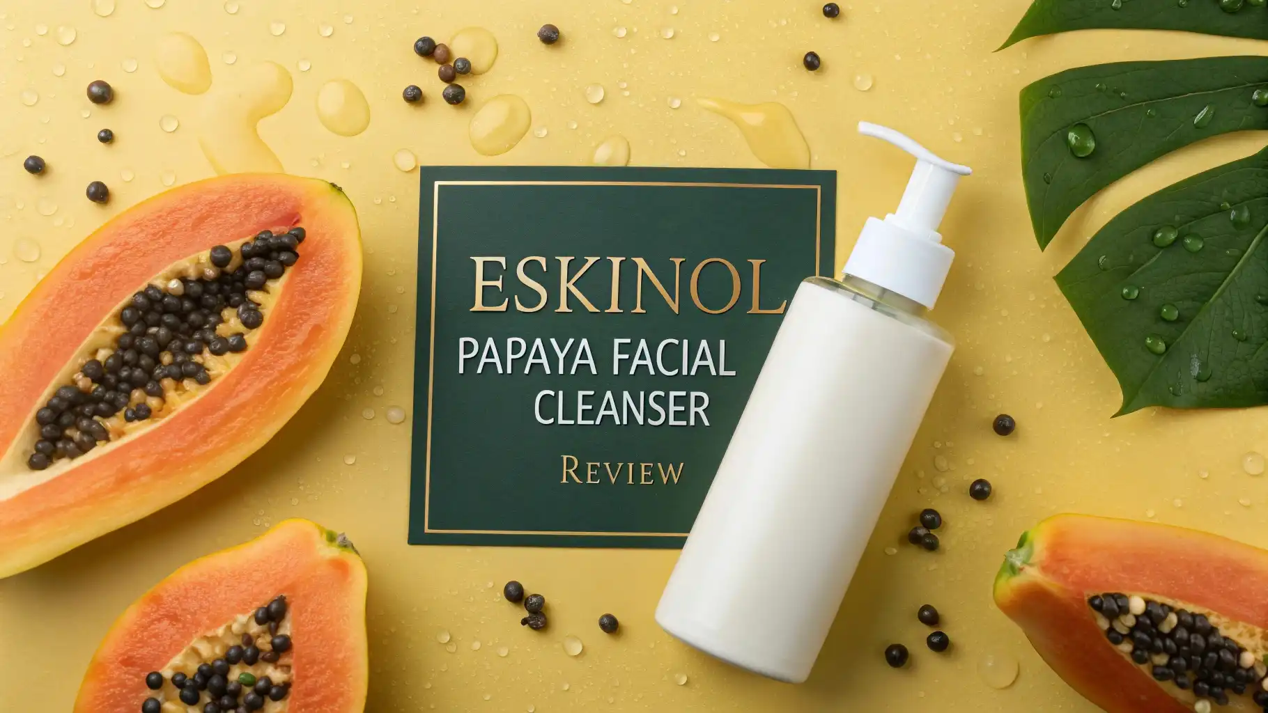 You are currently viewing Eskinol Papaya Facial Cleanser Review 2026: Should You Buy This?