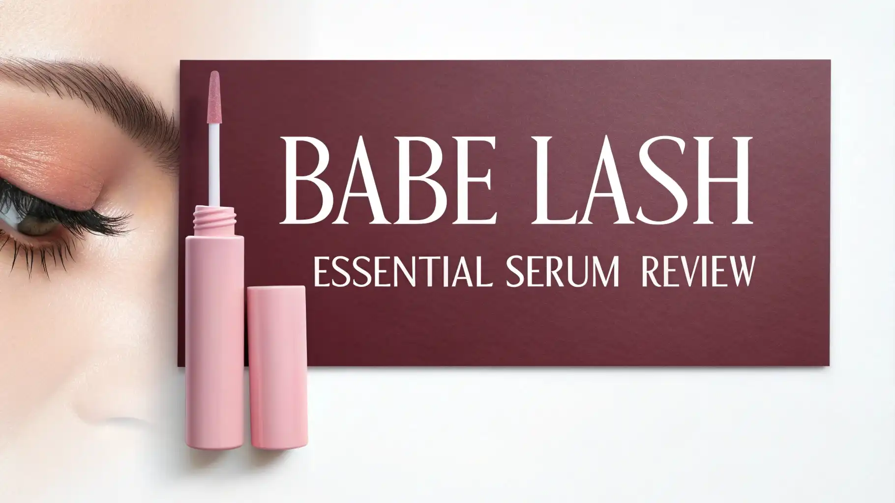 Read more about the article Babe Lash Essential Serum Review 2026: Is It Worth Trying?