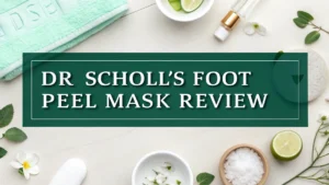 Read more about the article Dr Scholl’s Foot Peel Mask Review 2026: Complete Guide