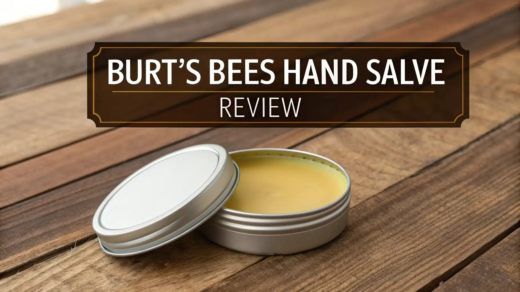 Read more about the article Burt’s Bees Hand Salve Review 2026: Is It Worth Your Money?