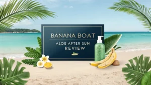 Read more about the article Banana Boat Aloe After Sun Review 2026: Is It Worth Trying?