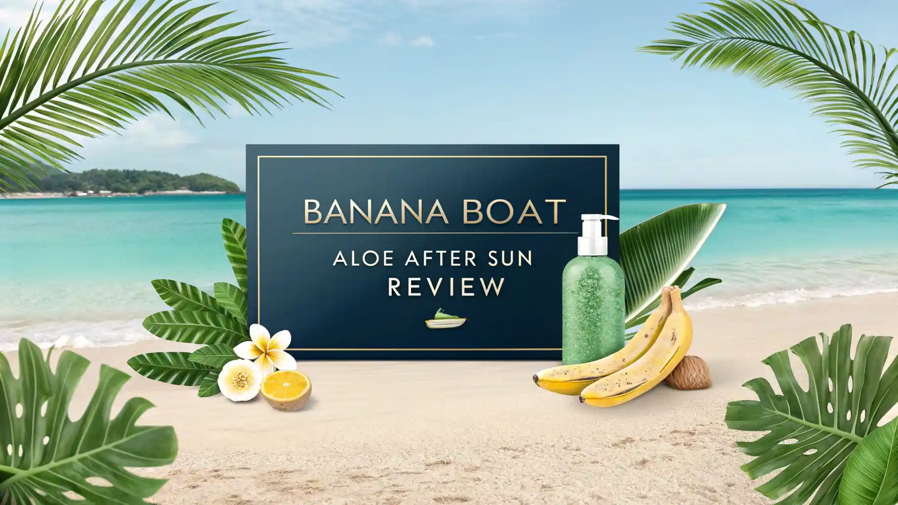 Read more about the article Banana Boat Aloe After Sun Review 2026: Is It Worth Trying?